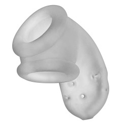 Oxballs Cage de chasteté Airlock 10 x 2.5 cm Transparente